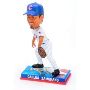  Carlos Zambrano Chicago Cubs MLB Photobase Bobblehead 