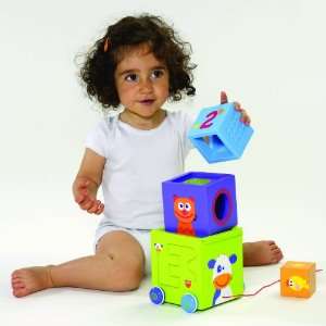  4 Activity Cubes Toys & Games