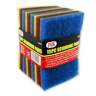 Value Pack 15pc Heavy Duty Scouring Pads 6 x 3 3/4  