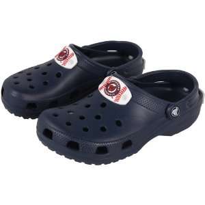   Nationals Youth Crocs Classic   Navy Blue