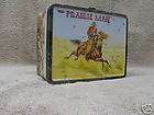 Country Western Covered Wagon lunch box Vintage look  