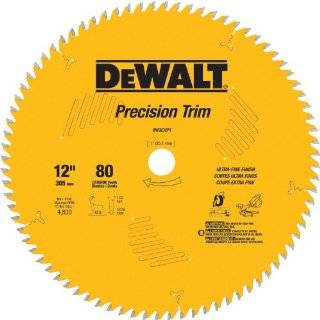   ATB Crosscutting Saw Blade with 1 Inch Arbor and Tough Coat Finish