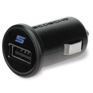 New Scosche PowerPlug USB Car Charger Portable 12V 1 AMP Mini Socket 