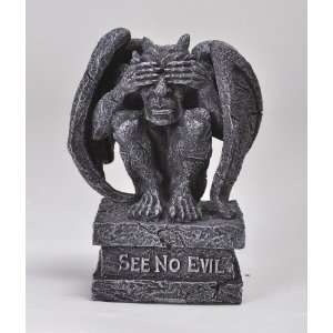  Gargoyle See no Evil Statue