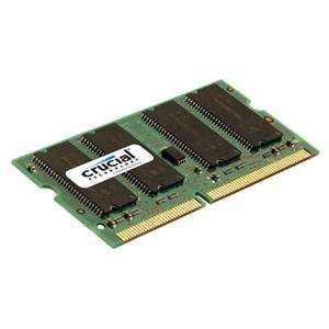  Crucial Technology, 256MB 133MHZ SODIMM (Catalog Category 