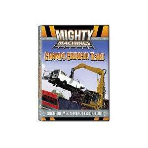  Mighty Machines Chomp Crunch Tear DVD Toys & Games