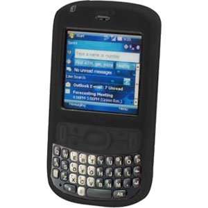  Xentris Silicone Sleeve for Palm Treo 800W Case (Black 