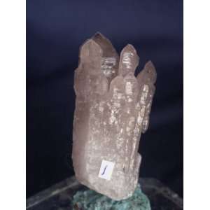  Rare Amethyst Castle Quartz Crystal (Colorado), 12.38.1 
