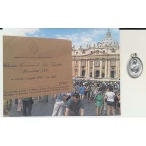 Saint/St. Francis Medal Blessed by Pope Benedict XVI on June 1, 2011 