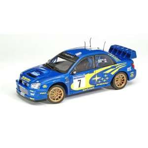  Sunstar 1/18 Subaru Impreza WRC Rally #7 Toys & Games
