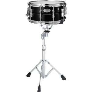  Yamaha CSS1465 Concert Steel Snare Drum with SS745A Stand 