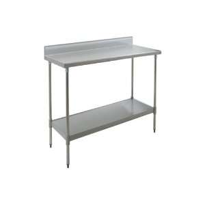  Eagle (T3030SEB BS) 30 x 30 Worktable w/ Backsplash 