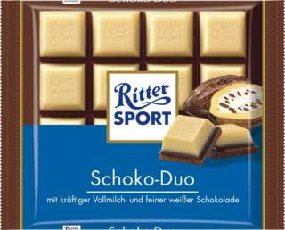 schoko duo chocolate duo milk chocolate mixed with white chocolate a 