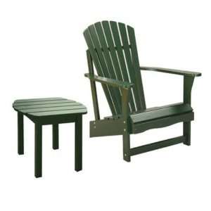 International Concepts K 51901 CT 0 Set of 2 Pieces Adirondack Chair 