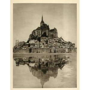  1935 Mont Saint Michel Normandy France Martin Hurlimann 