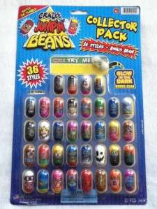 JA RU Crazee Beans Collector 36 Pack+ Bonus Bean  