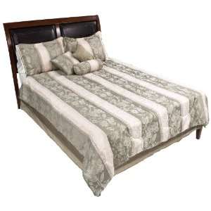 Best Quality Queen Comforter Set  5 Set Ctn By Wyndham House&trade 7pc 