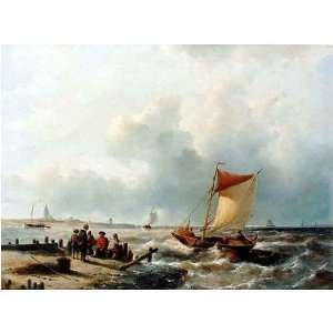 Fine Oil Painting, Seascape SEA023 8x10