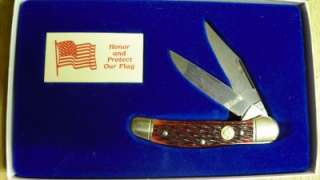 United Boker Schlingen Desert Storm 2 Blade Fold Knife  