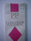 Pretty Polly One Size in Cerise 15 Denier Sheer Colour Stockings