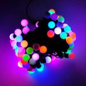 iNcido Brand Christmas Ball String Lights, Multi Colors 