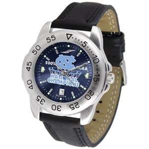   Champions Mens Sport Leather AnoChrome Watch 
