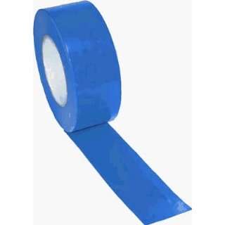   Vinyl Floor Marking Tape   2 X 60 Yards Vinyl Tape   Blue   Roll