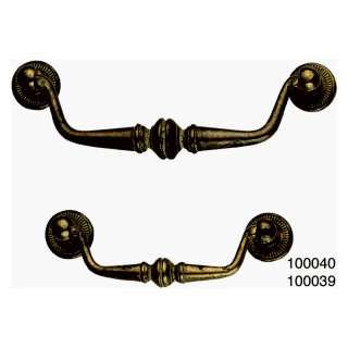  Hardware 100040 19 Old Iron Cabinet Drop Pull