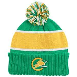   Seals Vintage On The Pond Cuffed Pom Knit Hat