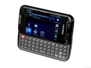 Samsung Galaxy Indulge SCH R910   2GB   Black Metro PCS Smartphone 
