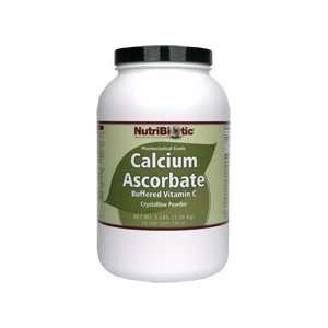  NUTRIBIOTIC CALCIUM ASCORBATE (5 LB) Health & Personal 
