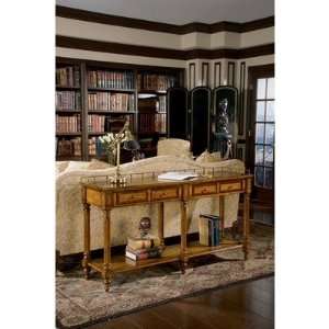   Masterpiece Sofa Console Table in Umber 770040 Furniture & Decor