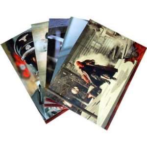  Hellboy Movie Promo Sdcc Trading Card Set of 5 Everything 