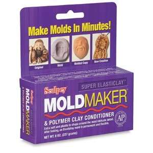  Sculpey Moldmaker   8 oz, Sculpey Moldmaker Arts, Crafts 