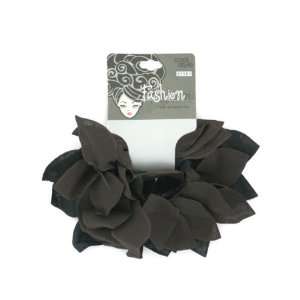   Pack Black And Brown Hair Scrunchies Case Pack 120   696841 Beauty