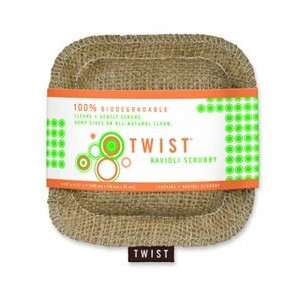  Twist Hemp Ravioli Scrubby