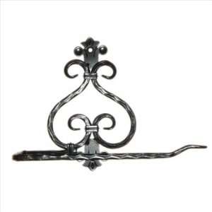  Eagle Mountain Wrought Iron Scroll Paper Towel Holder Wall 