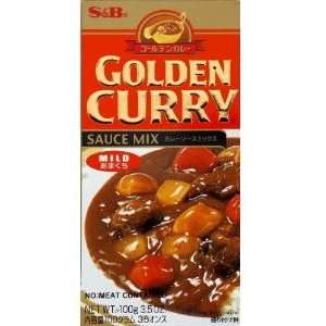 Golden Curry Sauce Mix   Mild  Grocery & Gourmet Food