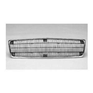  BUICK CENTURY (FWD) Grille assy bright & black & argent 