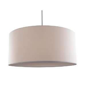  Forma Square Compact Fluorescent Four Light Pendant