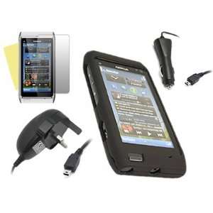   Screen/Scratch Protector, In Car Charger, In Car Holder For Nokia N8