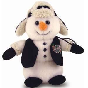  Harley Davidson® Christmas Snowman Stuffed Animal Toy. 14 