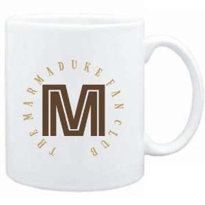  Mug White  The Marmaduke fan club  Male Names Sports 