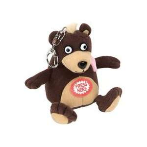  Crazy Bear Talking and Screaming Key Chain Toys & Games