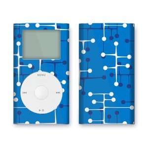  Blues Club Design iPod mini Protective Decal Skin Sticker 