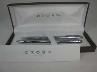 Cross Helios Ball Point Pen Pencil Executive Gift Set  
