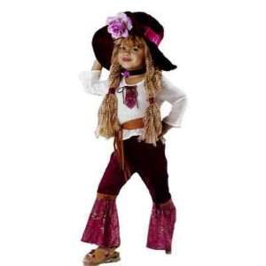  Child Size Small 4 6   60s Flower Child Diva Costume with 