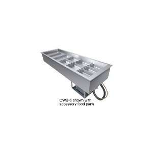  Hatco CWB 3   Drop In Refrigerated Well, (3) Pan Size 