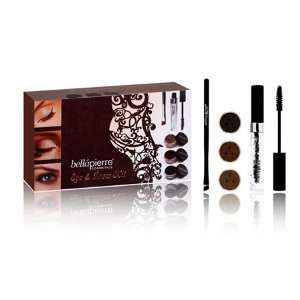  Bella Pierre Eye and Brow Kit, 5 Count Beauty