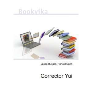 Corrector Yui Ronald Cohn Jesse Russell  Books